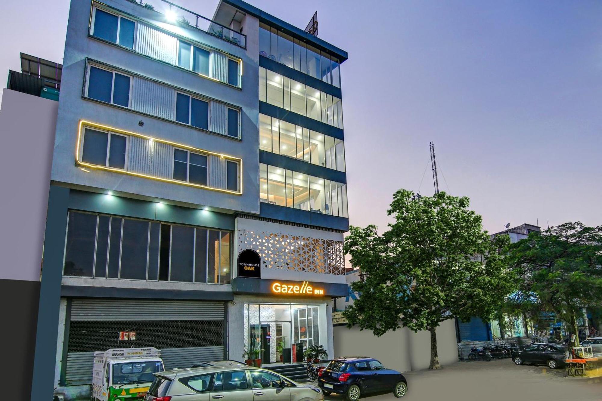 Super Townhouse Geetanjali Inn 구르가온 외부 사진