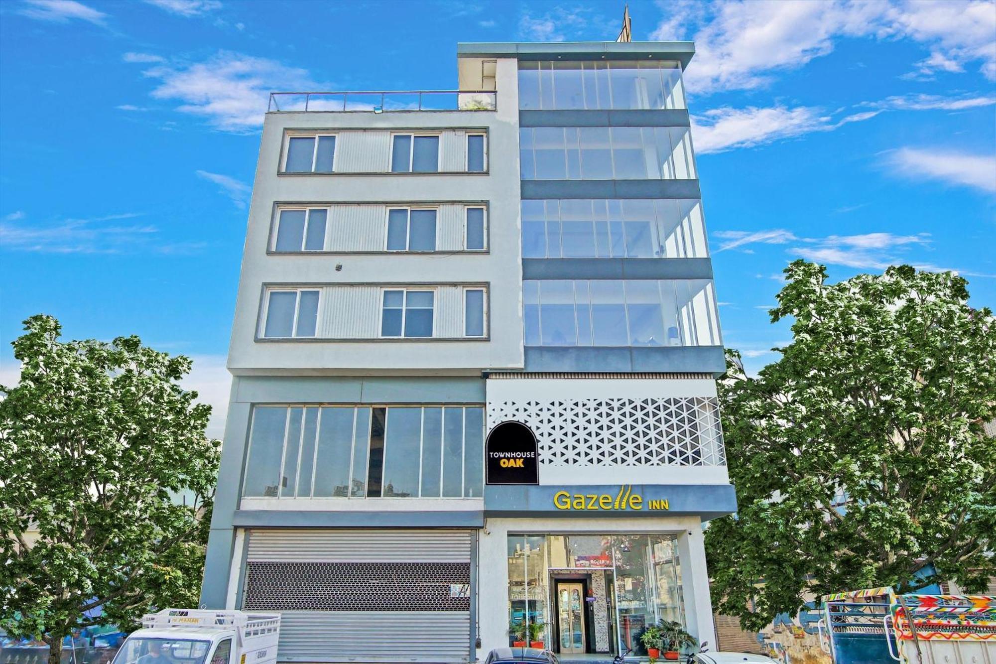 Super Townhouse Geetanjali Inn 구르가온 외부 사진