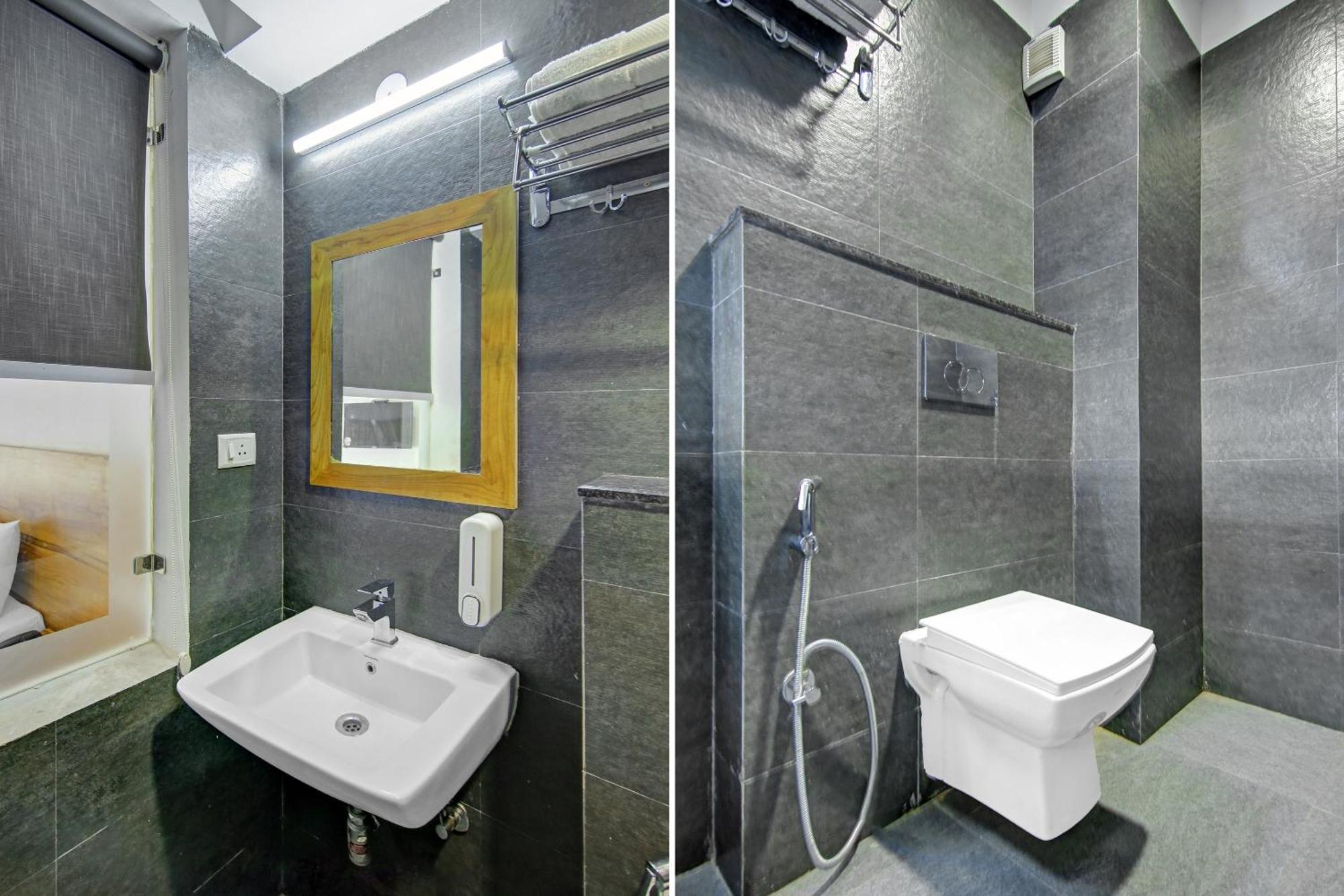 Super Townhouse Geetanjali Inn 구르가온 외부 사진