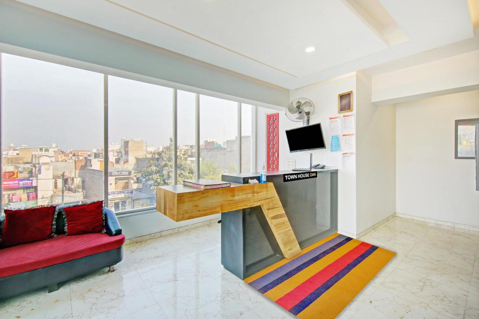 Super Townhouse Geetanjali Inn 구르가온 외부 사진